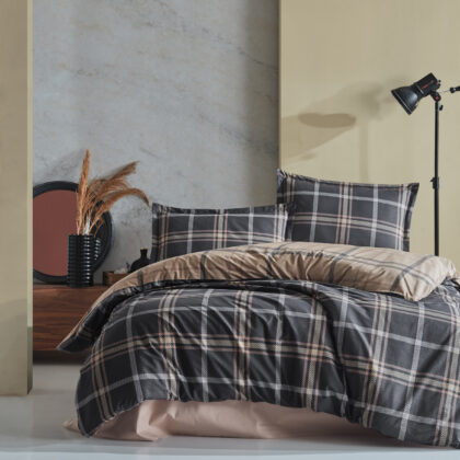 CLASY RANFORCE BED LINEN KING SIZE (ARBON)
