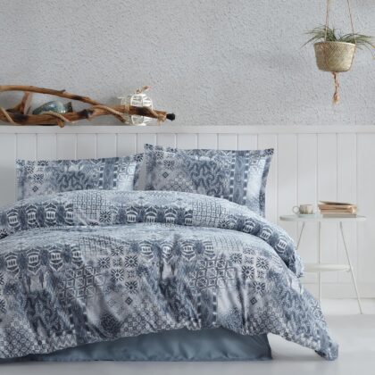 CLASY RANFORCE BED LINEN KING SIZE (PAVA)
