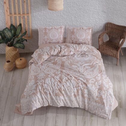 CLASY RANFORCE BED LINEN KING SIZE (VENTANA)